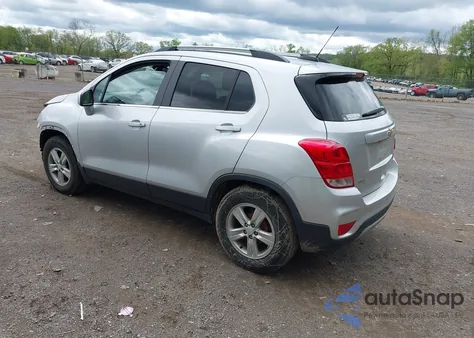 2019 Chevrolet Trax Lt from USA, damaged, VIN 3GNCJLSB4KL256651